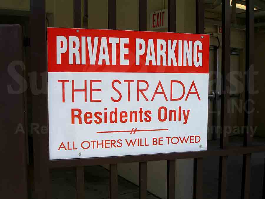 THE STRADA AT MERCATO Signage